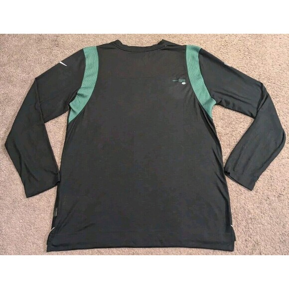 Nike OnField Apparel New York jets Sidelines Players Long Sleeve Shirt Men's L - Picture 3 of 6